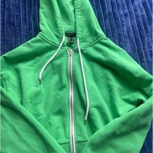 Forever 21 Crop Hoodie